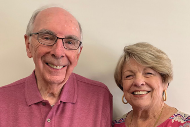 Tommy Holland, CLAS ’60, LAW ’62, and Mimi McMahan Holland, CLAS ’60, HON ’00 Hollands_lg.jpg