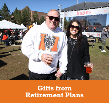 Gifts of Retirement Plans Rollover