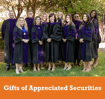 Gifts of Appreciated Securities Rollover