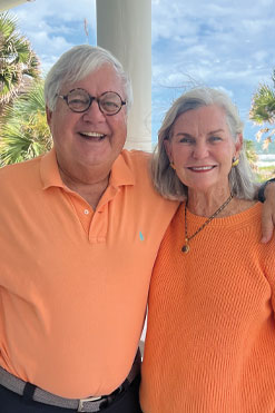 Steve and Paula Rosenbloom Steve and Paula Rosenbloom