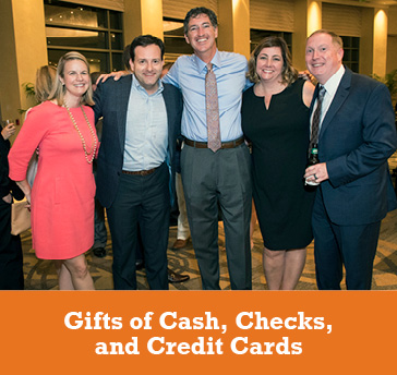 Gifts of Cash, Check, and Credit Cards Rollover